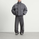 Entire Studios Men's MML Puffer Jacket in Suitinggrey