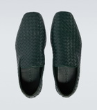 Bottega Veneta Palazzo Intrecciato leather loafers