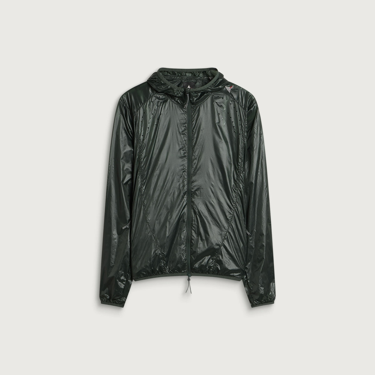 ROA Men's Hue Packable Wind Jacket in Dark Green