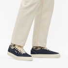 Stepney Workers Club Men's Dellow Track Nylon Sneakers in Navy