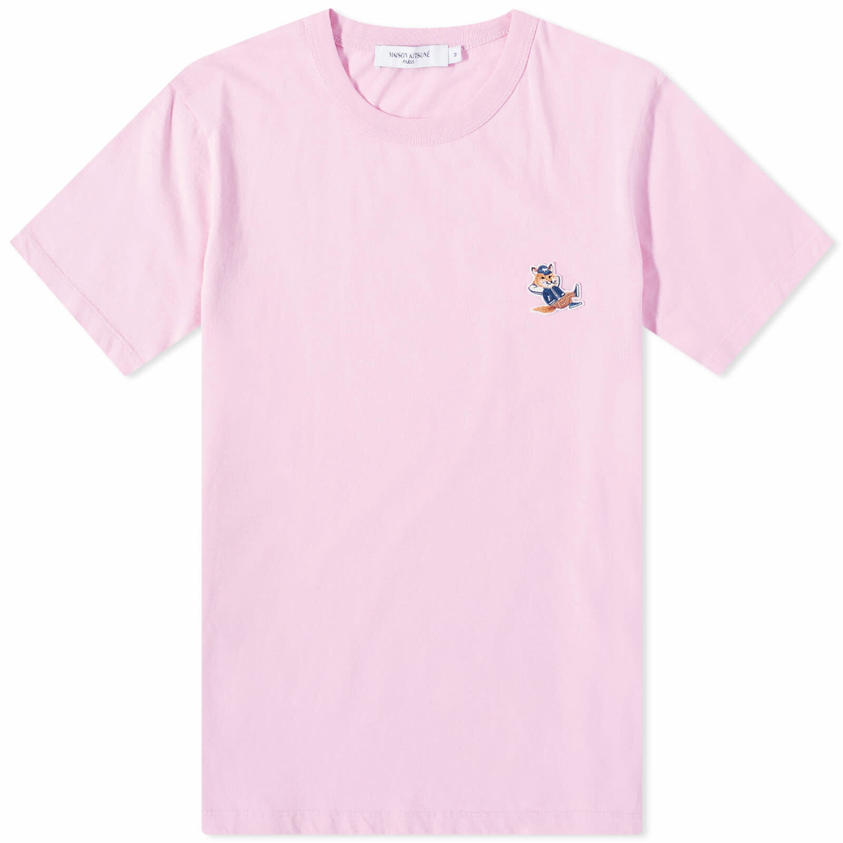 【未開封】Maison Kitsune Classic Maison Kitsuné Men's Dressed Fox Patch Classic T-Shirt in Dusty