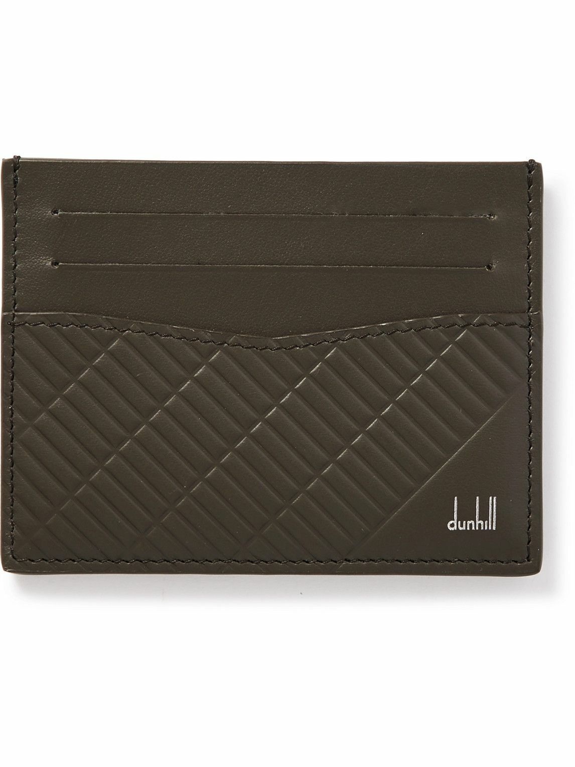Photo: Dunhill - Contour Embossed Leather Cardholder