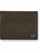 Dunhill - Contour Embossed Leather Cardholder