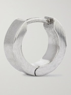 Hatton Labs - Sterling Silver Crystal Hoop Earrings