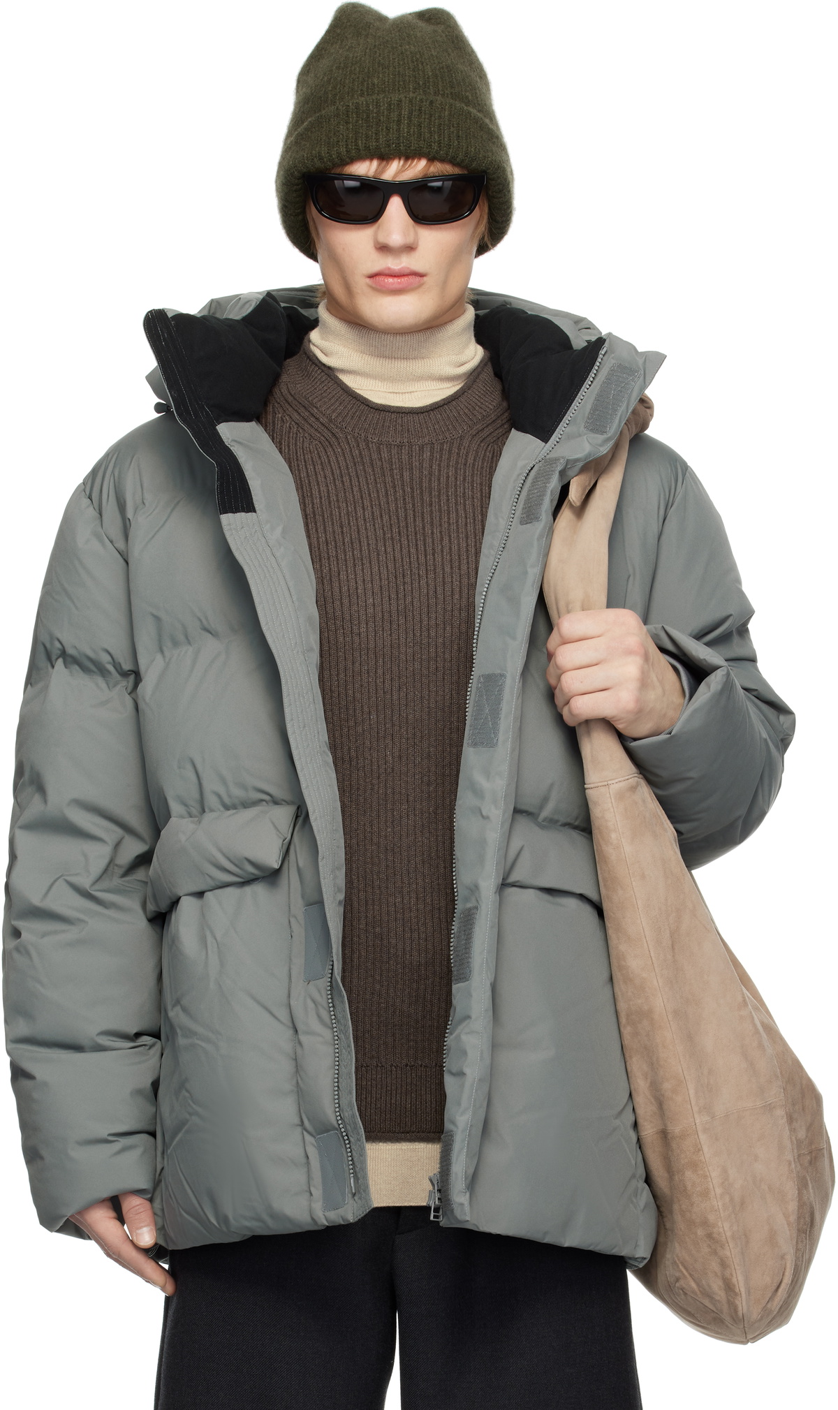 Holzweiler Gray Dovre Down Jacket