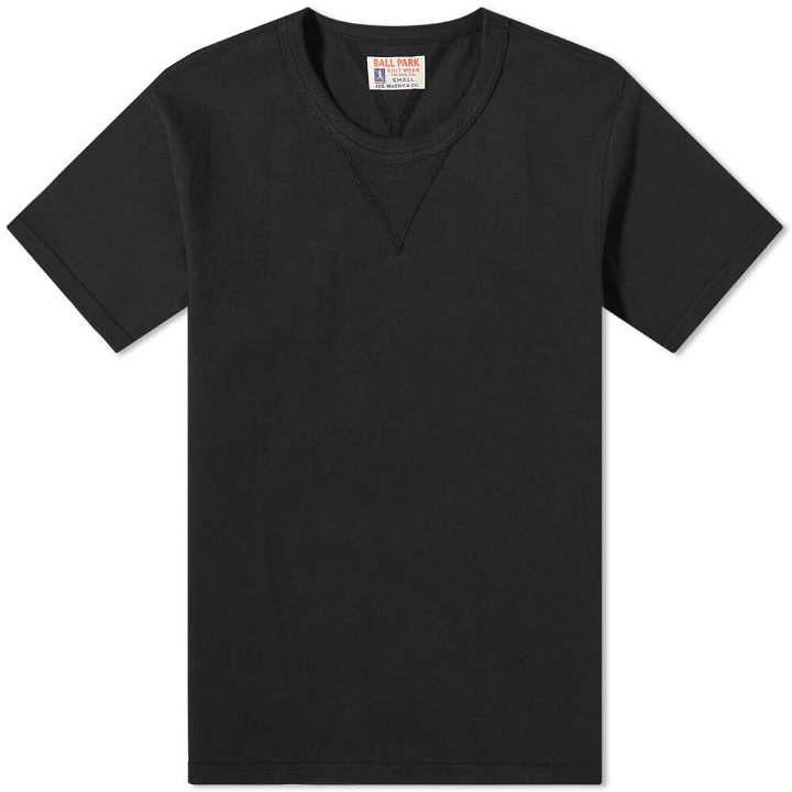 Photo: The Real McCoy's Men's The Real McCoys Joe Mccoy Gusset T-Shirt in Black