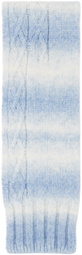 Paloma Wool Blue & White Fontana Scarf