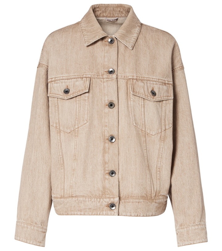 Photo: Brunello Cucinelli Denim jacket