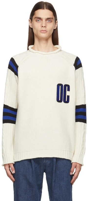 Photo: Opening Ceremony Off-White OC Logo Sweater