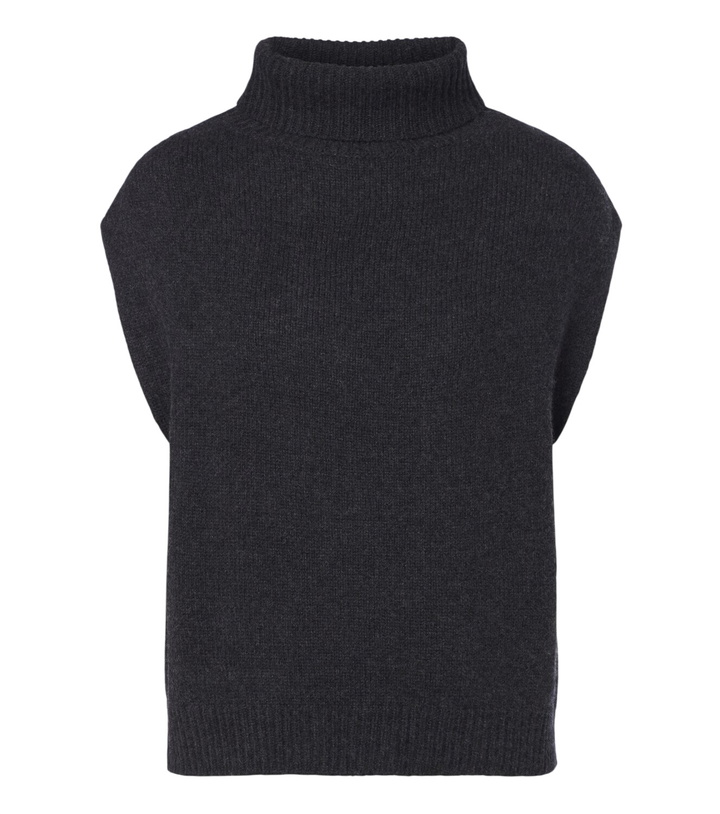Photo: Jardin des Orangers Wool and cashmere turtleneck sweater vest