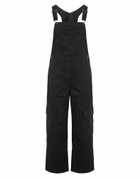 Crossley Womens Overalls in Black