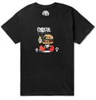 PARADISE - Chill Burger Printed Cotton-Jersey T-Shirt - Black