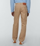 JW Anderson - Straight cotton chinos