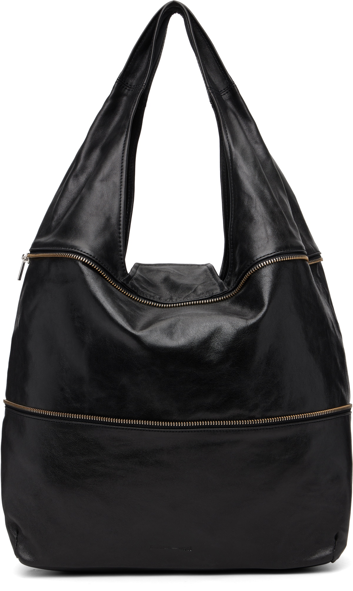 Paloma Wool Black Riba Zip Bag