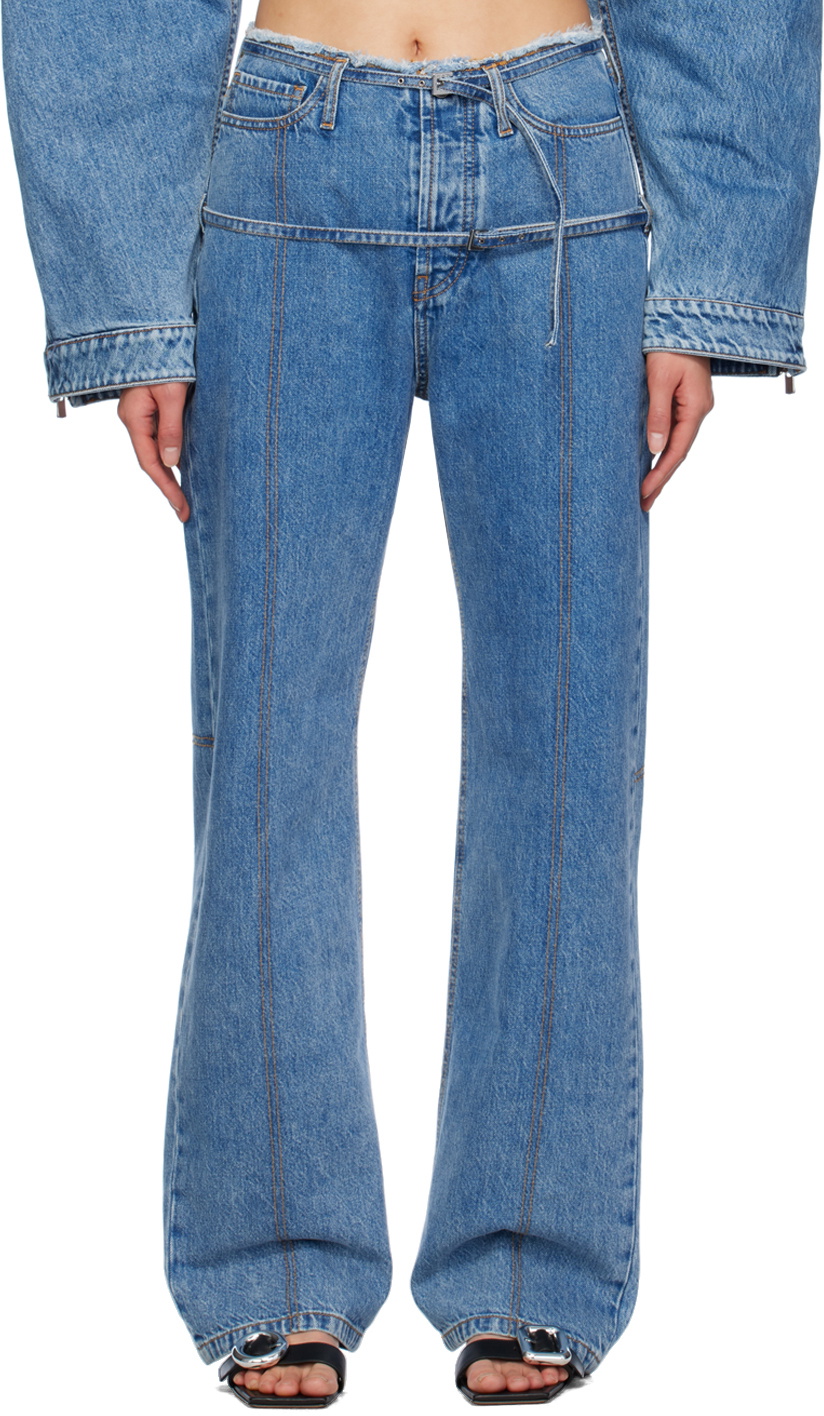 【関税&送料込】JACQUEMUS Jeans Blue 23761483_55357575_600.jpg