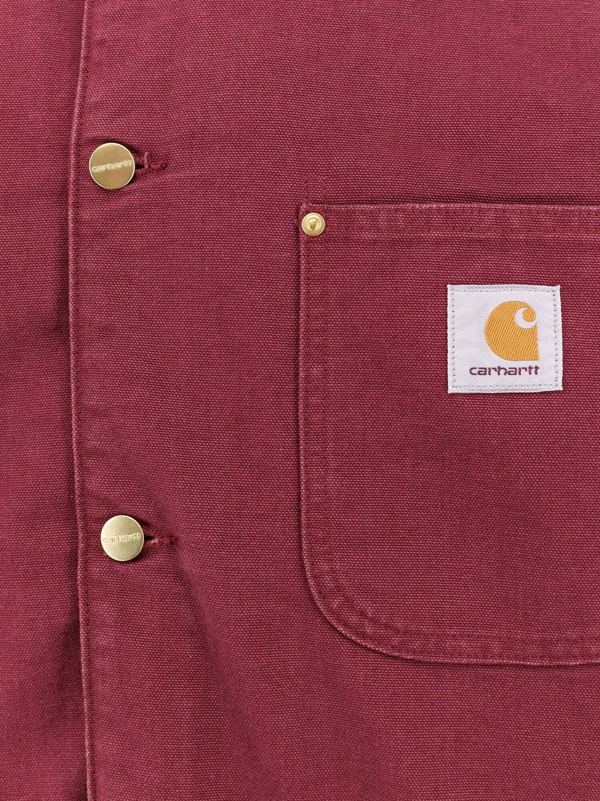 Carhartt Wip Chore Red Mens Jacket Carhartt WIP