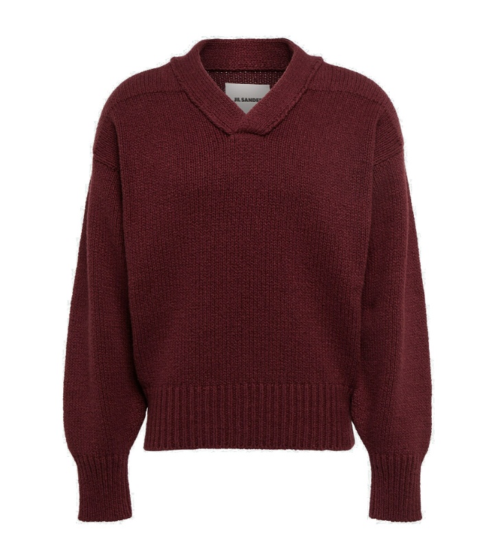 Photo: Jil Sander - Cotton and wool-blend sweater