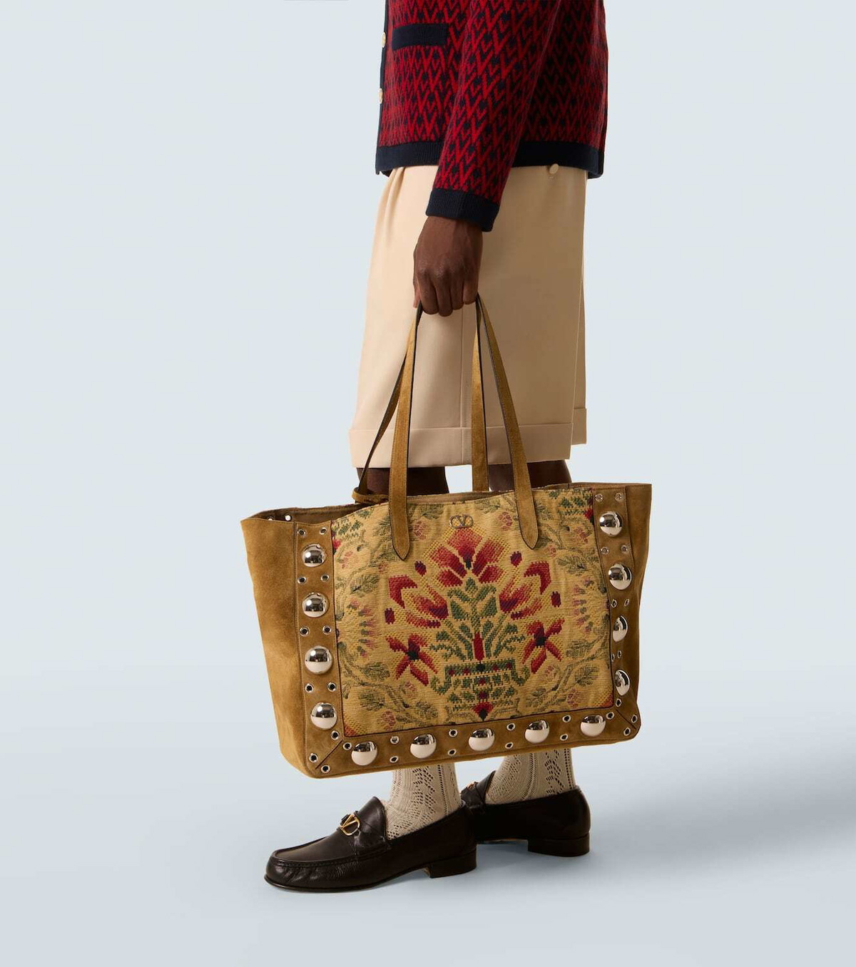 Valentino Garavani Valentino Garavani Nellcôte floral shopper