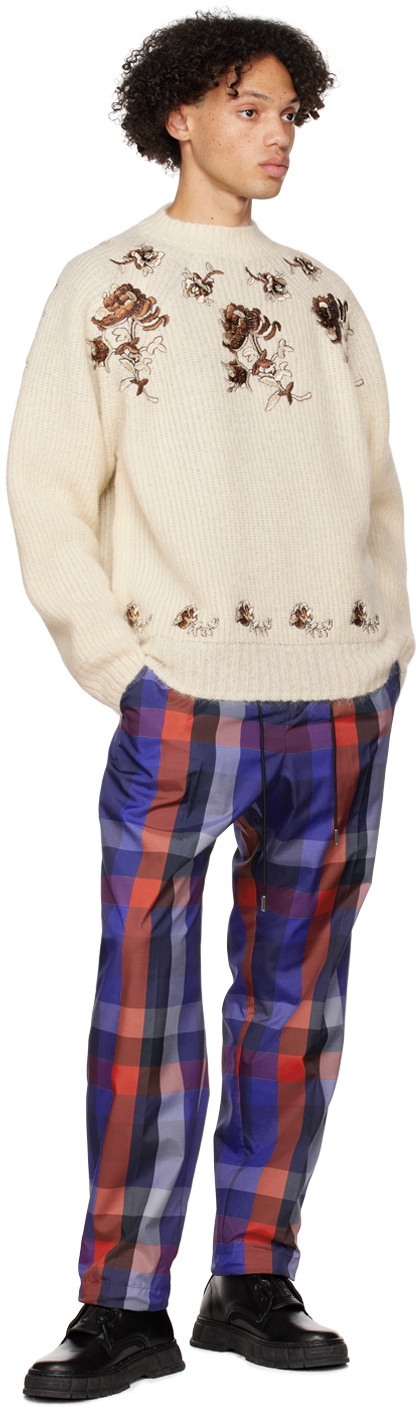 Sacai 22aw 刺繍カーディガン サカイ　フラワー 0400020590538_NAVY?wid=600&hei