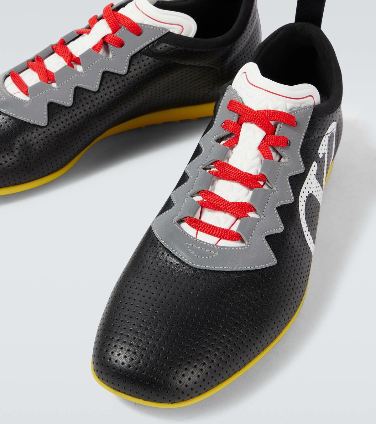 Valentino Garavani Chromathon VLogo leather sneakers