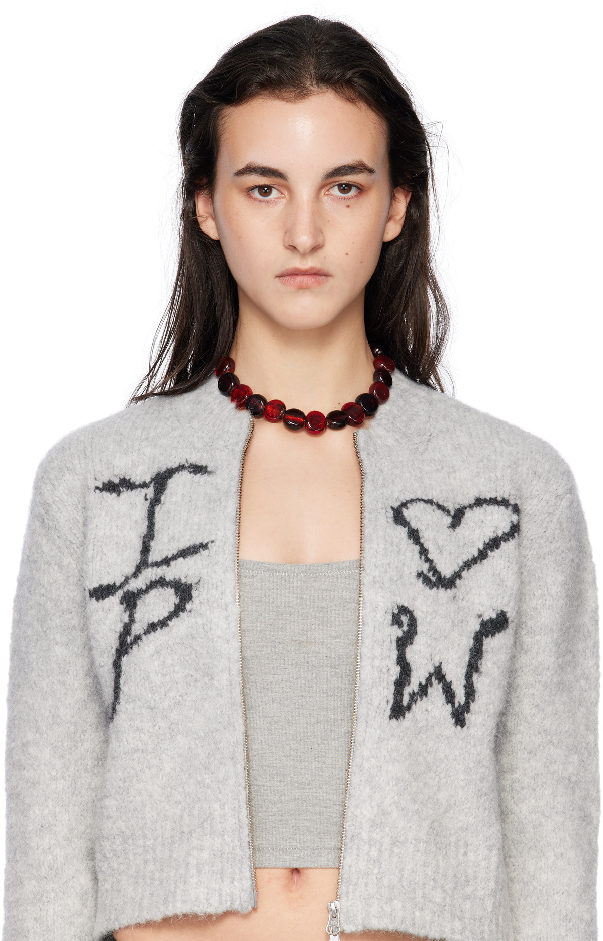 PALOMA WOOL| (Adrienne (TCA806-450)) Paloma Wool Red Adrienne Necklace Paloma Wool