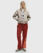 Carhartt WIP OG Detroit Jacket Beige Womens Bomber Jacket