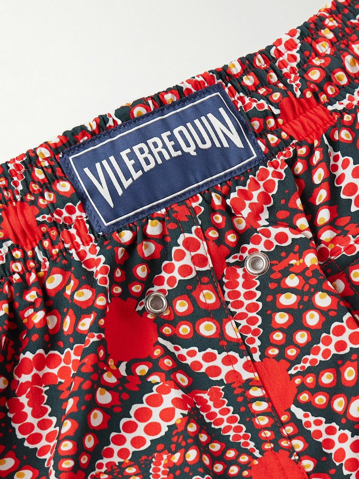 マチマチ^ - ^ Vilebrequin - Moorise Straight-Leg Mid-Length Printed Swim
