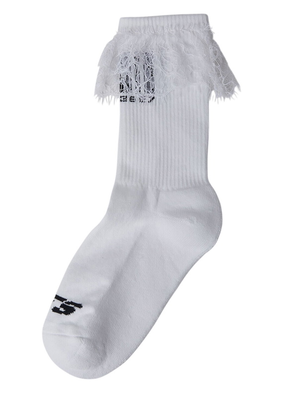 Photo: VTMNTS Lace Barcode Socks