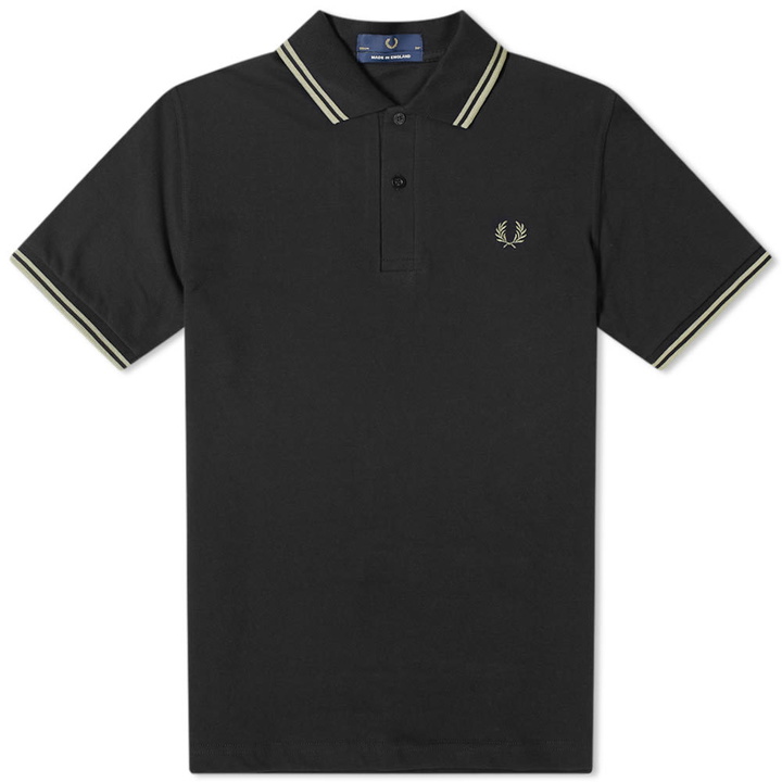 Photo: Fred Perry Reissues Twin Tipped Polo