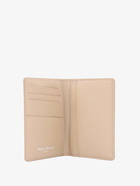 Maison Margiela   Card Holder Beige   Mens