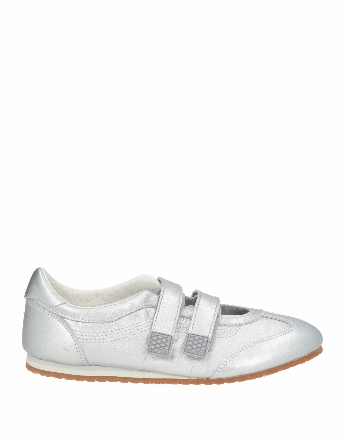 Vans Womens Ballet flats in Silver
