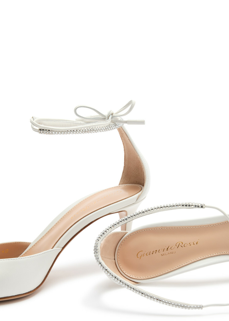 Gianvito Rossi Montecarlo 70 Leather Pumps
