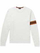 Zegna - Striped Wool Sweater - White