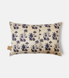 The House of Lyria Champaca floral cushion