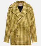 Plan C - Houndstooth wool blazer