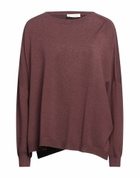 Manila Grace Womens Sweater Chocolate in Brown