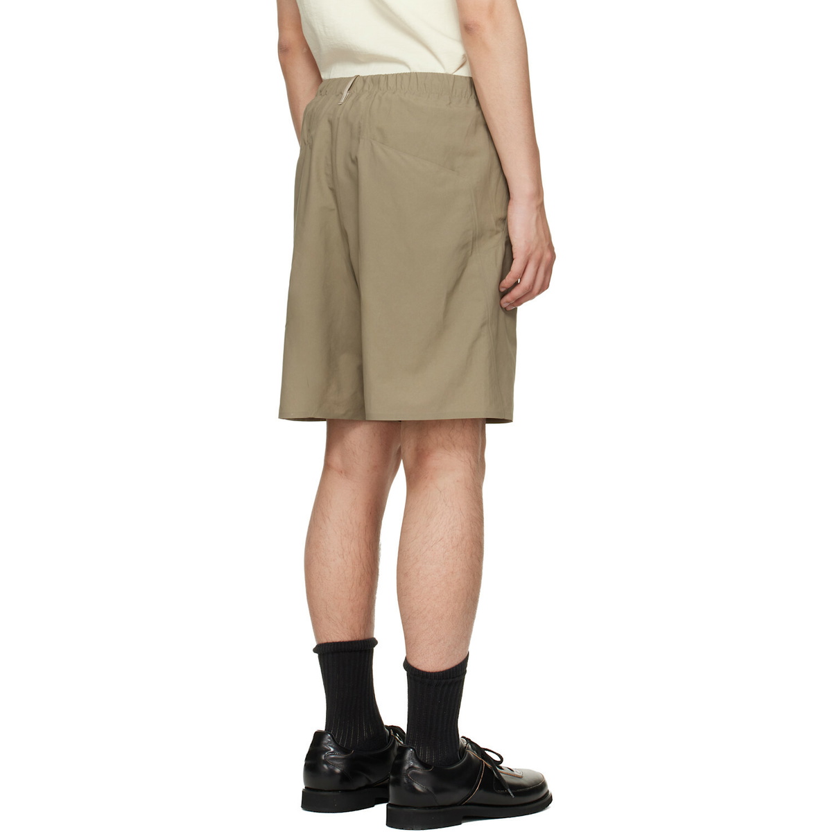 Veilance Beige Spere SL Shorts
