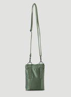 Tanker Travel Case Crossbody Bag in Khaki