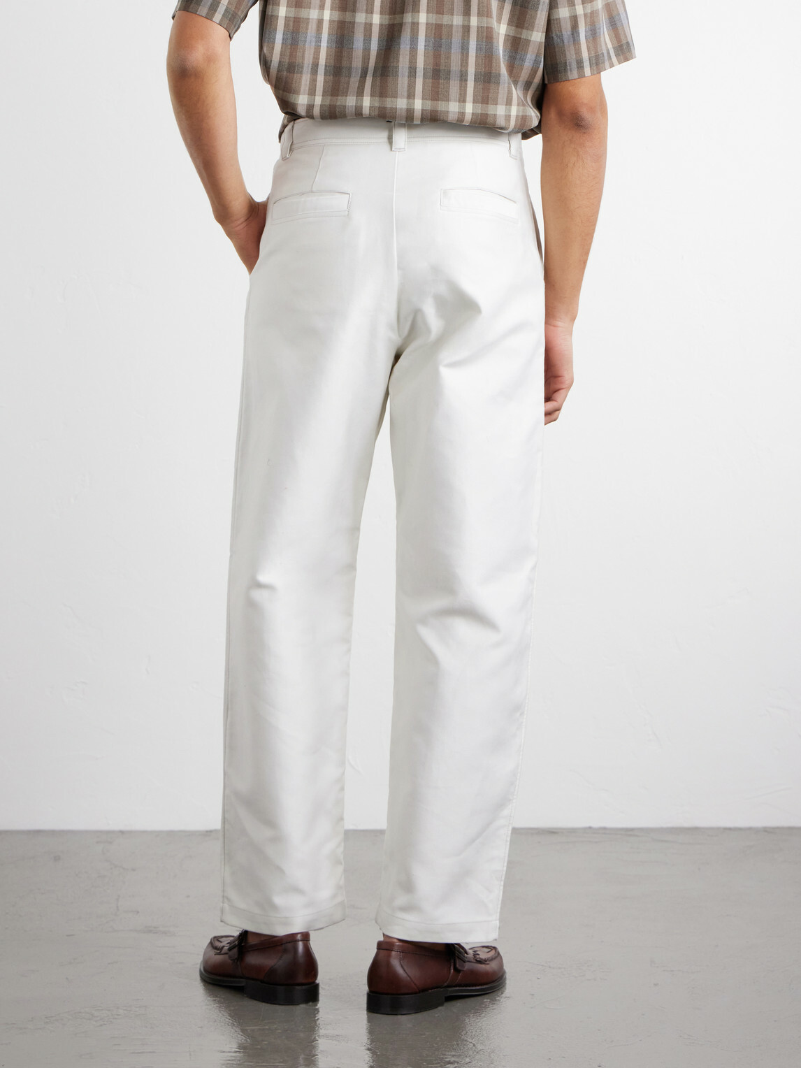 A.P.C. - Dan Straight-Leg Cotton Chinos - Neutrals