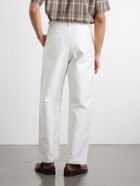 A.P.C. - Dan Straight-Leg Cotton Chinos - Neutrals