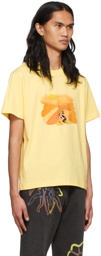 Carne Bollente Yellow Cunni Sur La Pelouse T-Shirt