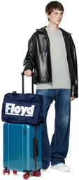 Floyd Blue Check-In Suitcase