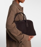A.Emery Talbot Large suede tote bag