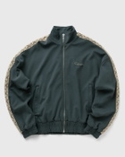 Rough. OLIVE TRACK JACKET Green Men