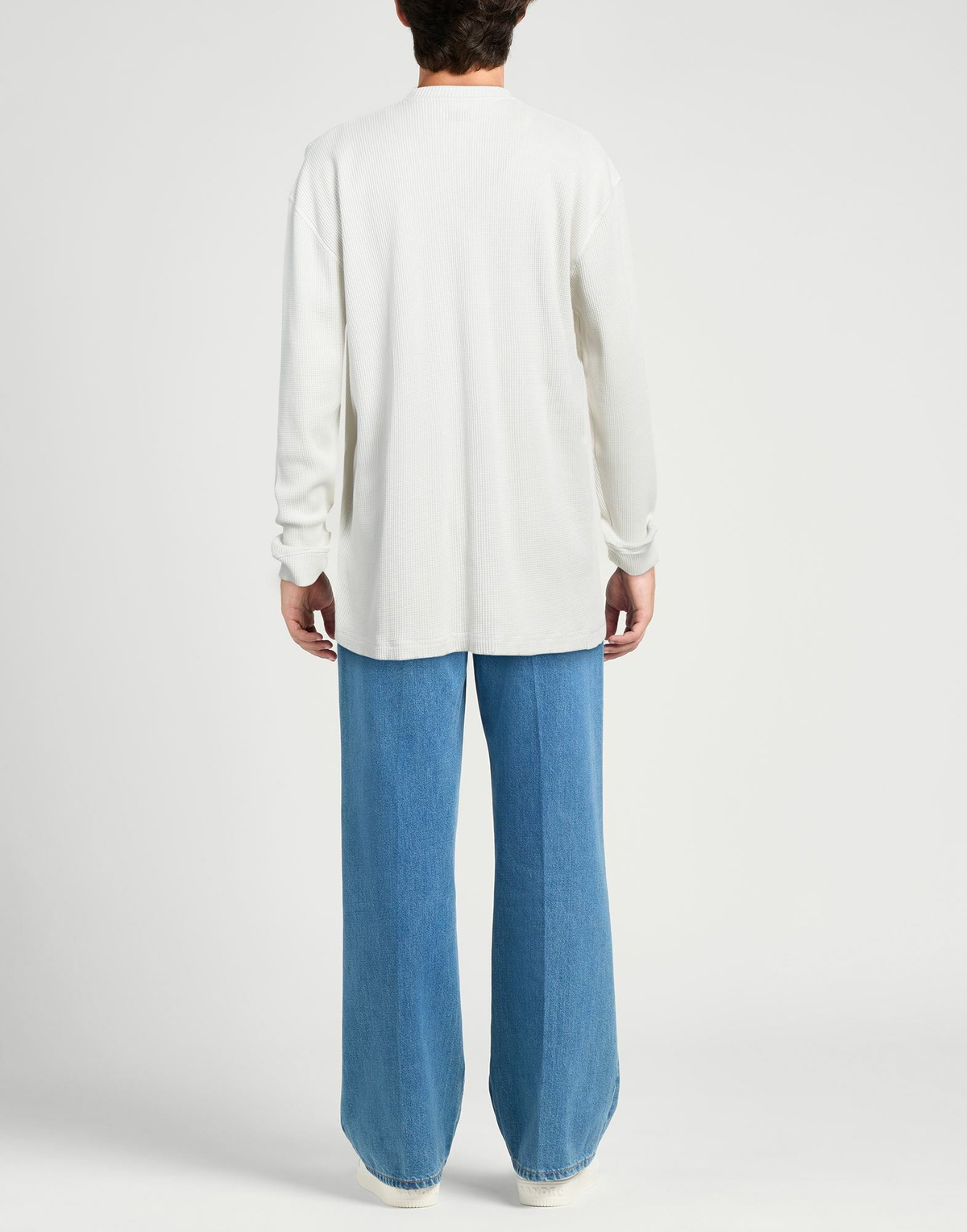Guess Mens Sweatshirt in Off white