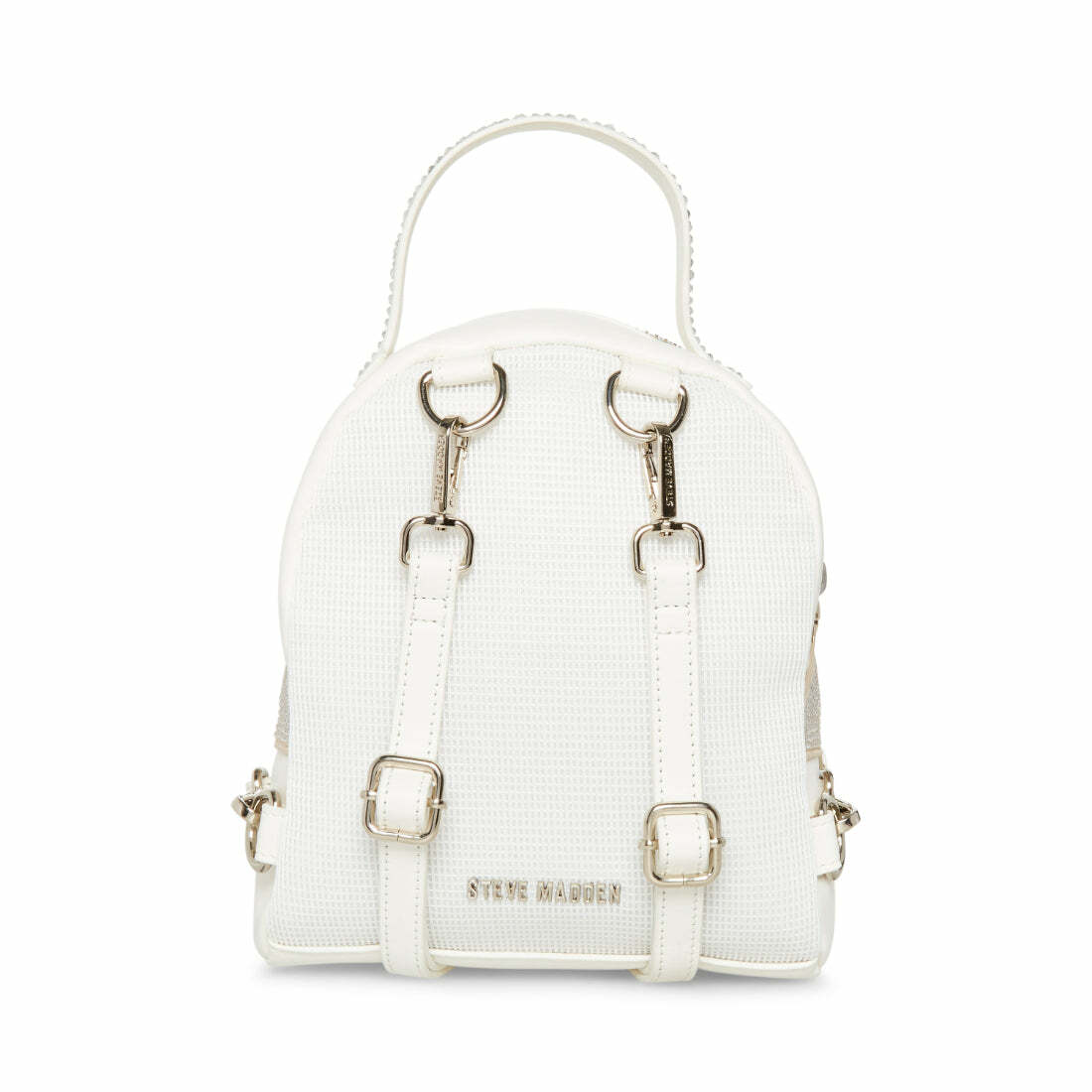 Steve Madden Broaring Bag in White