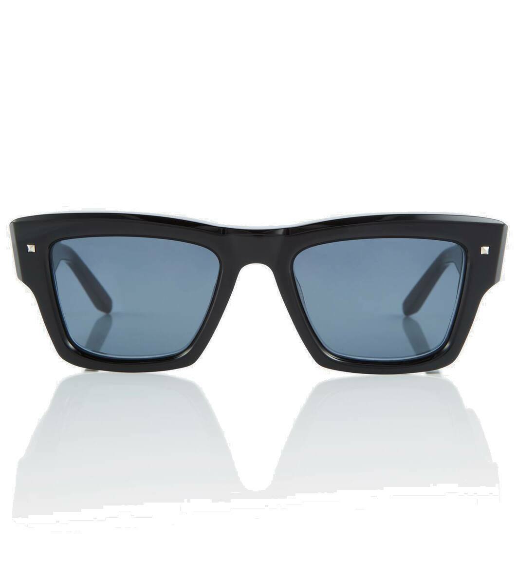 Valentino Square acetate sunglasses Valentino