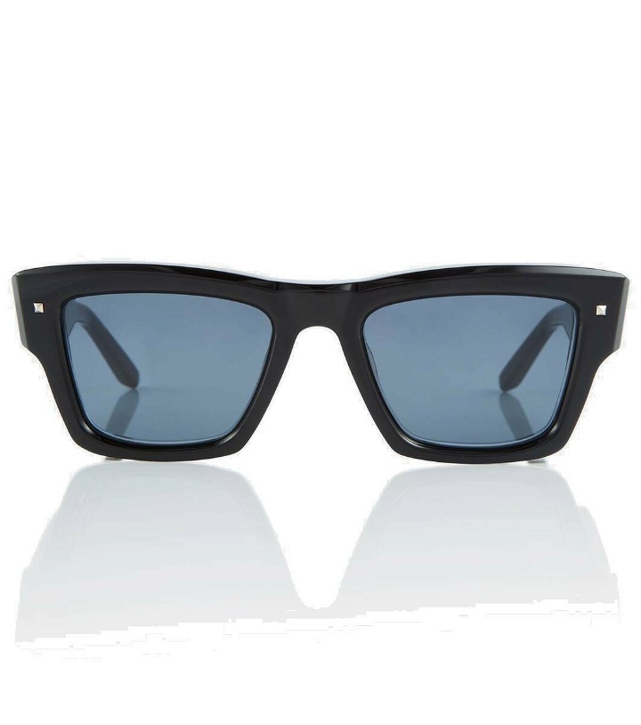 Photo: Valentino Square acetate sunglasses