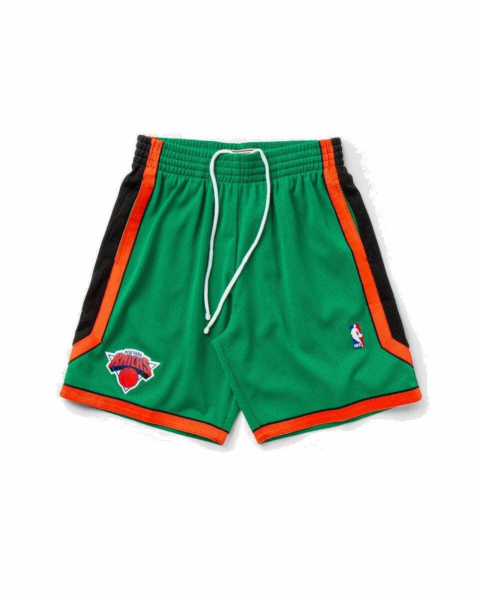 Photo: Mitchell & Ness Nba Swingman Shorts New York Knicks 2006 07 Green - Mens - Sport & Team Shorts