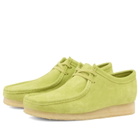 Clarks Originals Men's Wallabee in Lime Suede